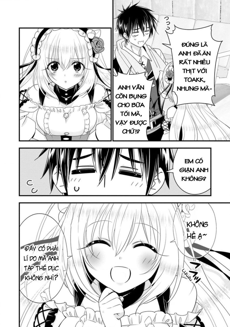 Mạo Hiểm Giả Hạng A Về Hưu Trồng Rau Nuôi Vợ: Chapter 36