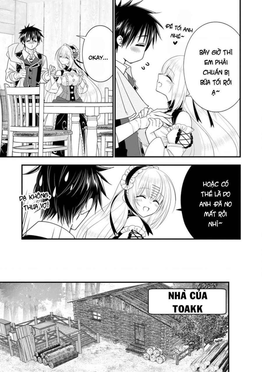 Mạo Hiểm Giả Hạng A Về Hưu Trồng Rau Nuôi Vợ: Chapter 36