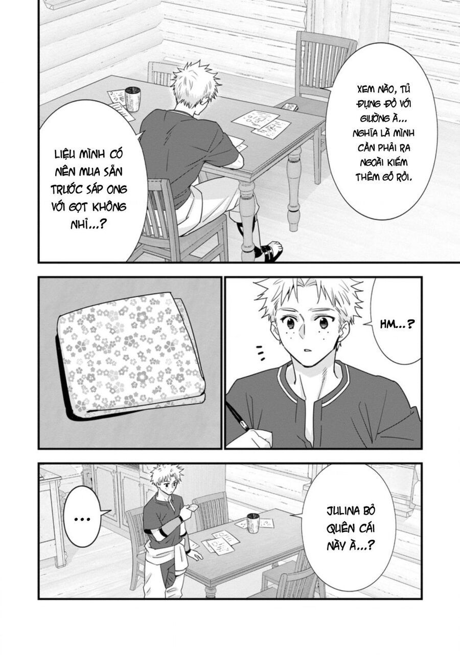 Mạo Hiểm Giả Hạng A Về Hưu Trồng Rau Nuôi Vợ: Chapter 36
