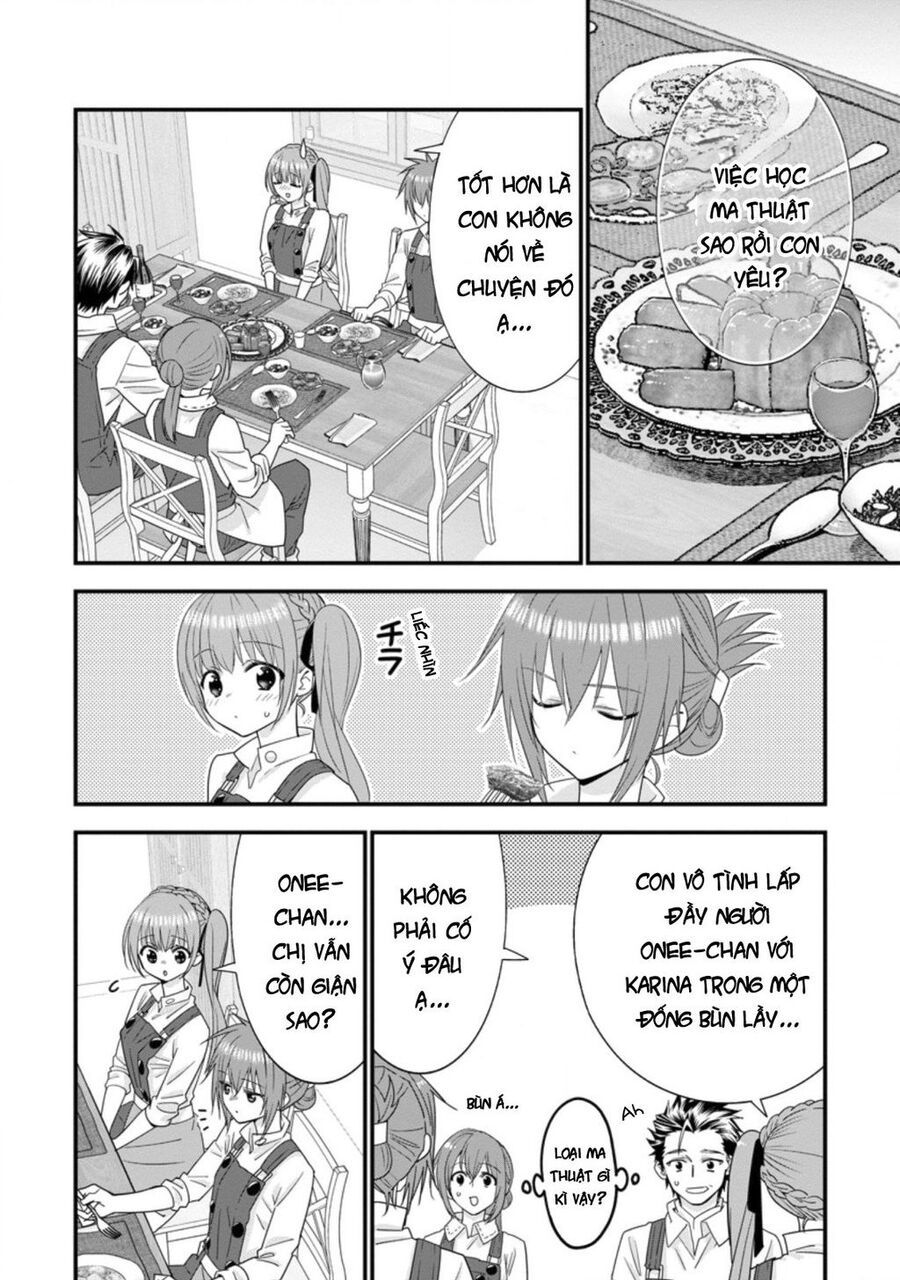 Mạo Hiểm Giả Hạng A Về Hưu Trồng Rau Nuôi Vợ: Chapter 36