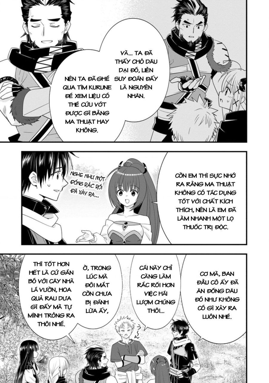 Mạo Hiểm Giả Hạng A Về Hưu Trồng Rau Nuôi Vợ: Chapter 37