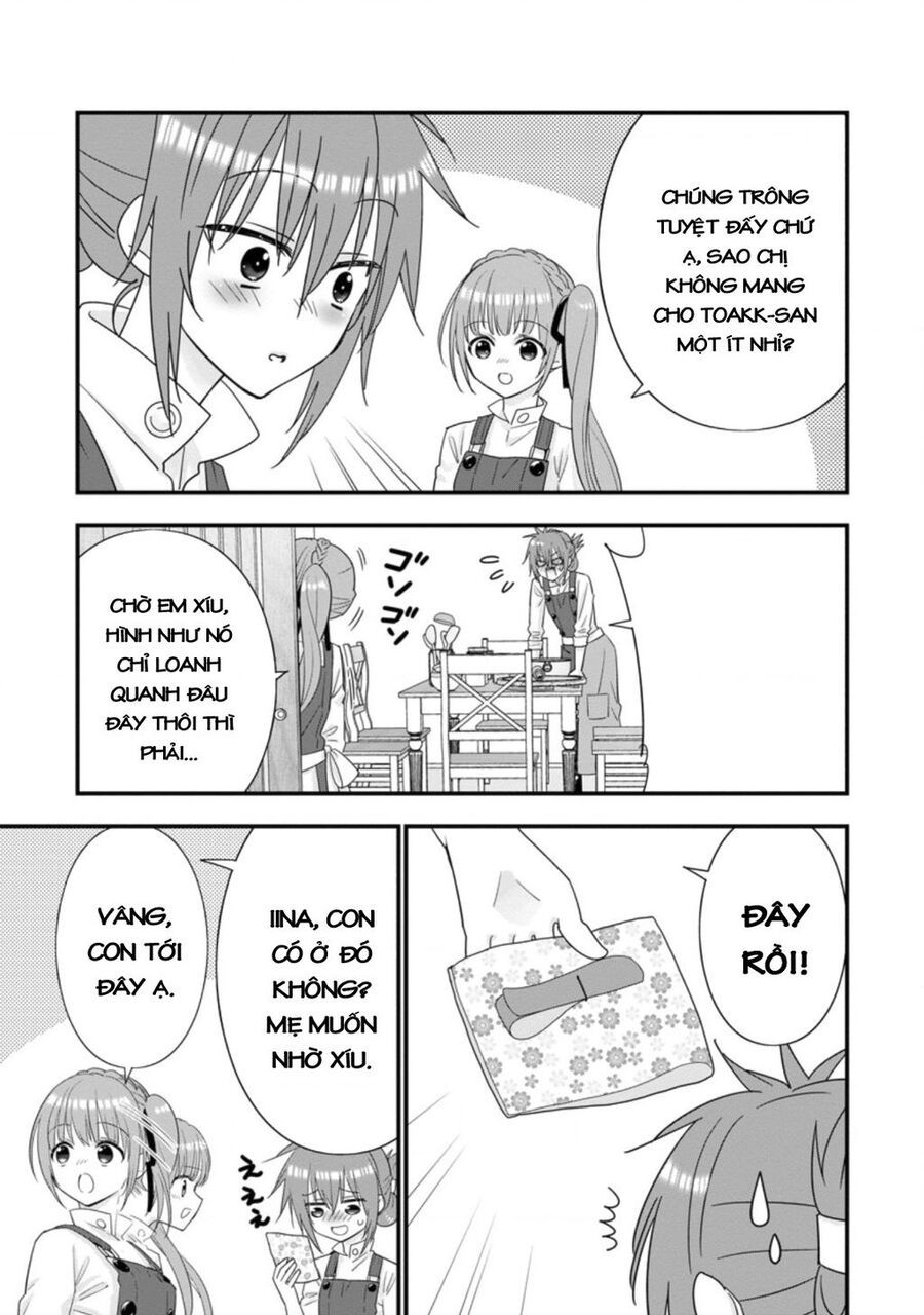 Mạo Hiểm Giả Hạng A Về Hưu Trồng Rau Nuôi Vợ: Chapter 38