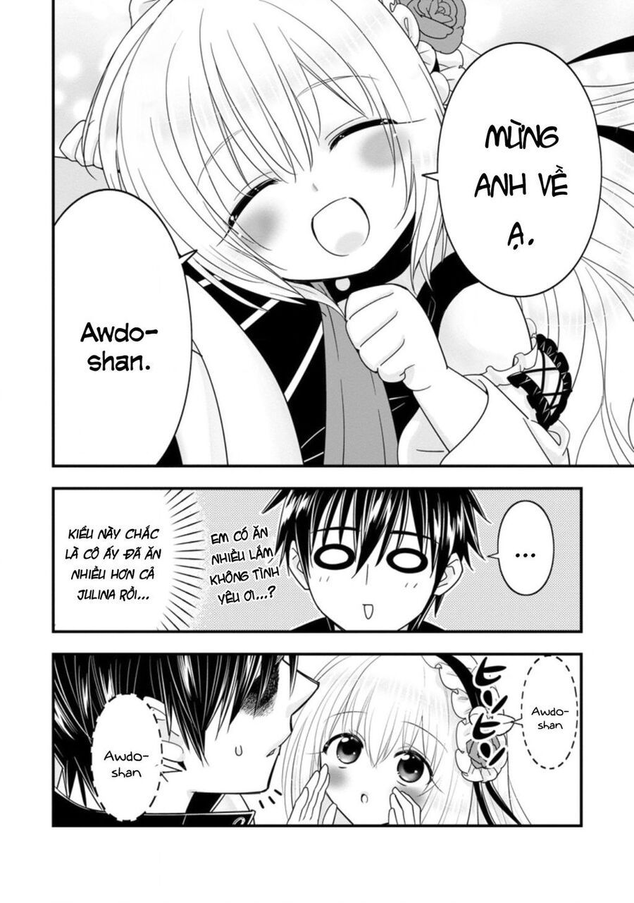 Mạo Hiểm Giả Hạng A Về Hưu Trồng Rau Nuôi Vợ: Chapter 38