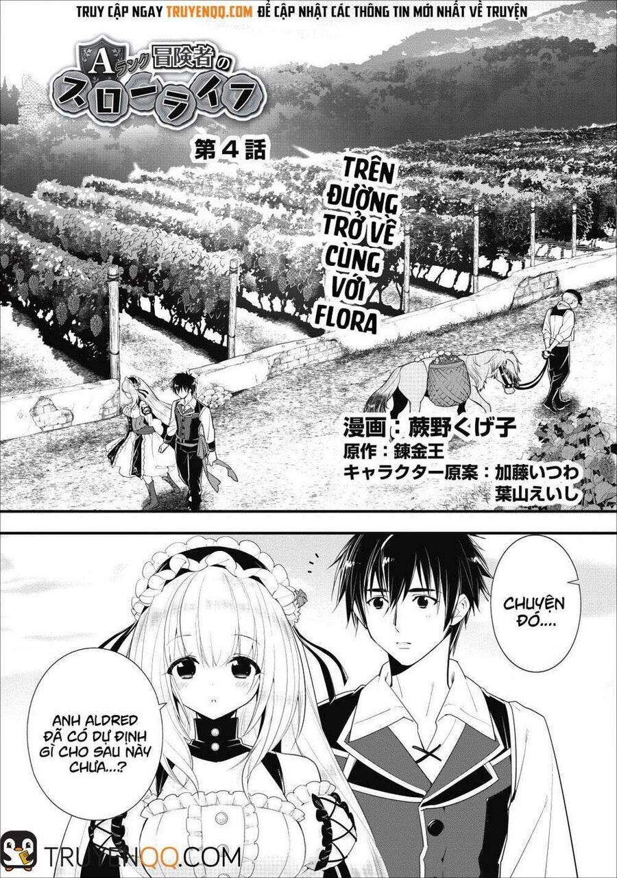 Mạo Hiểm Giả Hạng A Về Hưu Trồng Rau Nuôi Vợ: Chapter 4