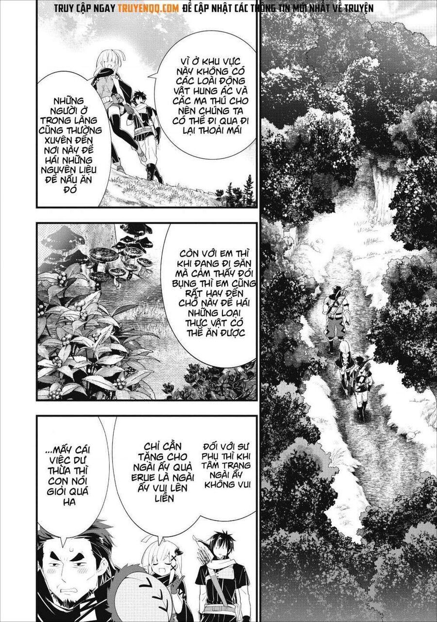 Mạo Hiểm Giả Hạng A Về Hưu Trồng Rau Nuôi Vợ: Chapter 4