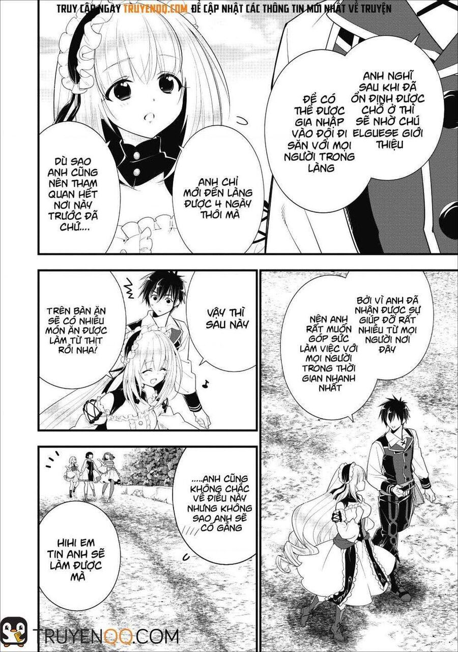 Mạo Hiểm Giả Hạng A Về Hưu Trồng Rau Nuôi Vợ: Chapter 4