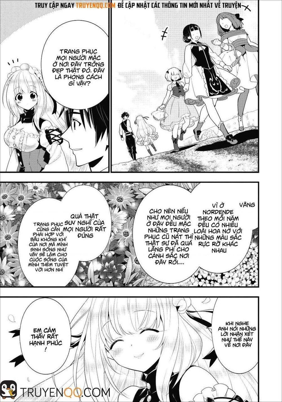 Mạo Hiểm Giả Hạng A Về Hưu Trồng Rau Nuôi Vợ: Chapter 4