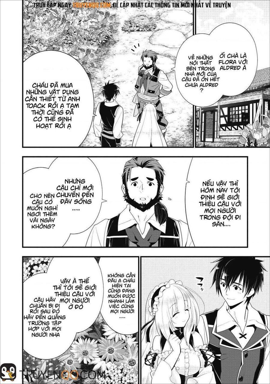 Mạo Hiểm Giả Hạng A Về Hưu Trồng Rau Nuôi Vợ: Chapter 4