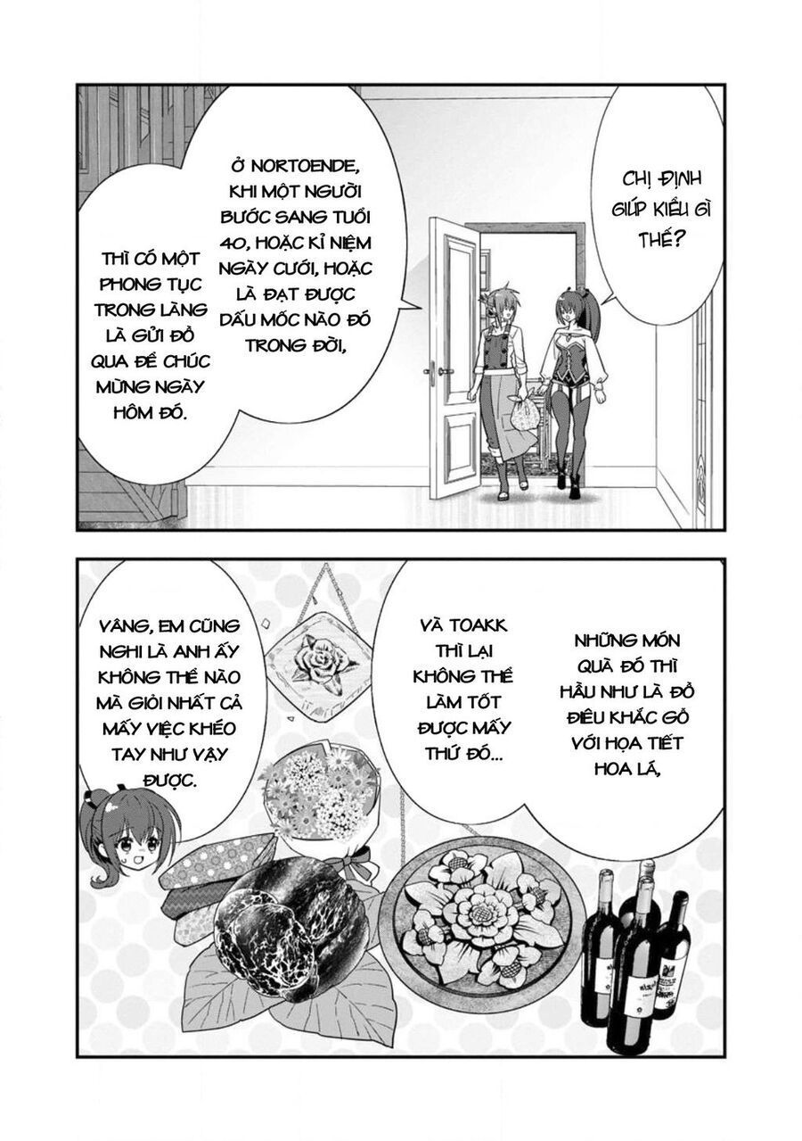 Mạo Hiểm Giả Hạng A Về Hưu Trồng Rau Nuôi Vợ: Chapter 40