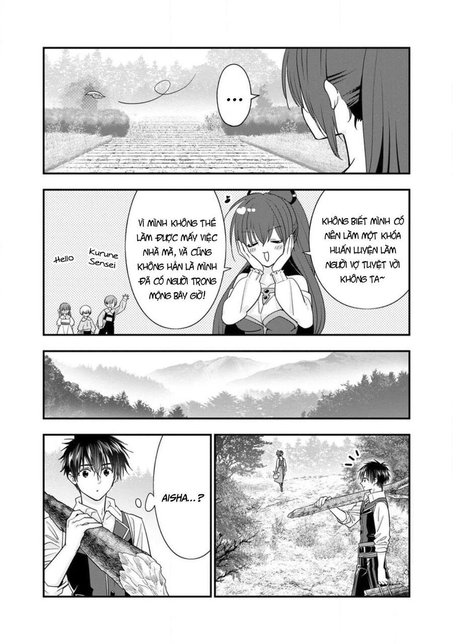 Mạo Hiểm Giả Hạng A Về Hưu Trồng Rau Nuôi Vợ: Chapter 40