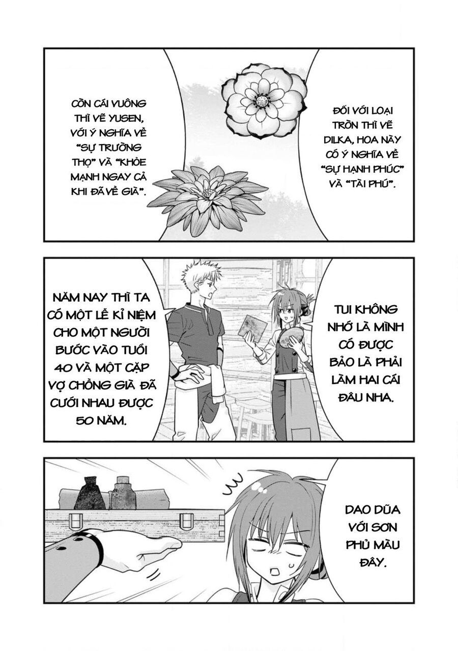 Mạo Hiểm Giả Hạng A Về Hưu Trồng Rau Nuôi Vợ: Chapter 40