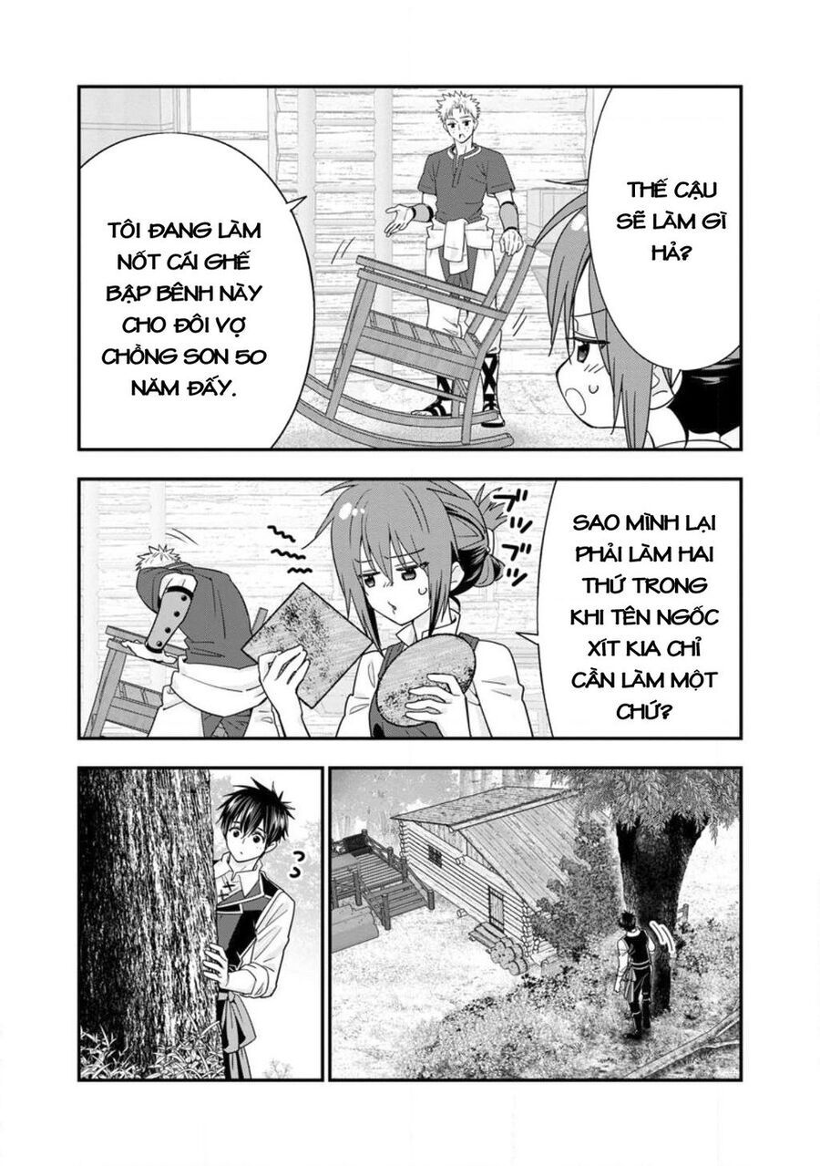 Mạo Hiểm Giả Hạng A Về Hưu Trồng Rau Nuôi Vợ: Chapter 40