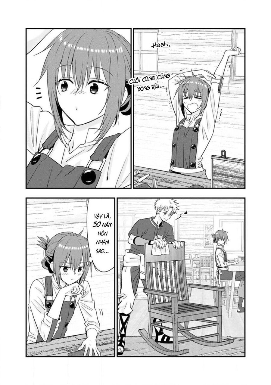 Mạo Hiểm Giả Hạng A Về Hưu Trồng Rau Nuôi Vợ: Chapter 40