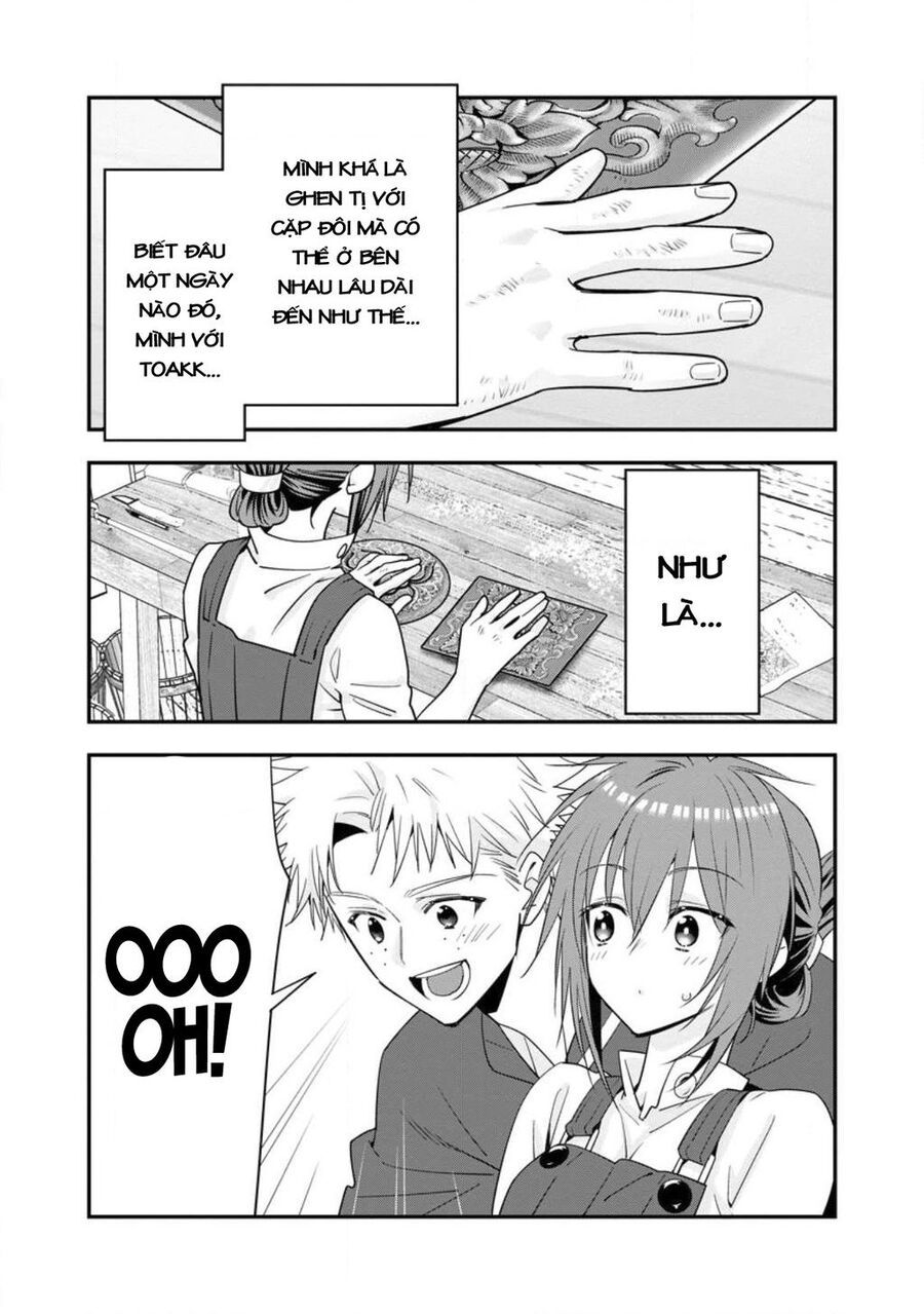 Mạo Hiểm Giả Hạng A Về Hưu Trồng Rau Nuôi Vợ: Chapter 40