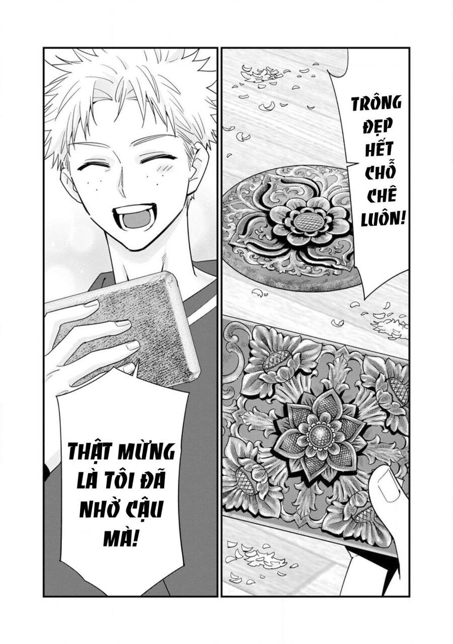 Mạo Hiểm Giả Hạng A Về Hưu Trồng Rau Nuôi Vợ: Chapter 40