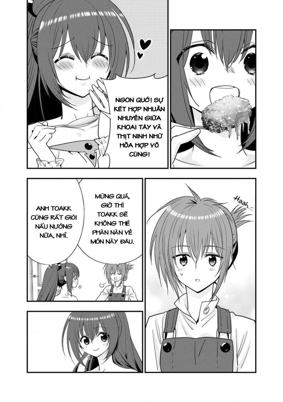 Mạo Hiểm Giả Hạng A Về Hưu Trồng Rau Nuôi Vợ: Chapter 40