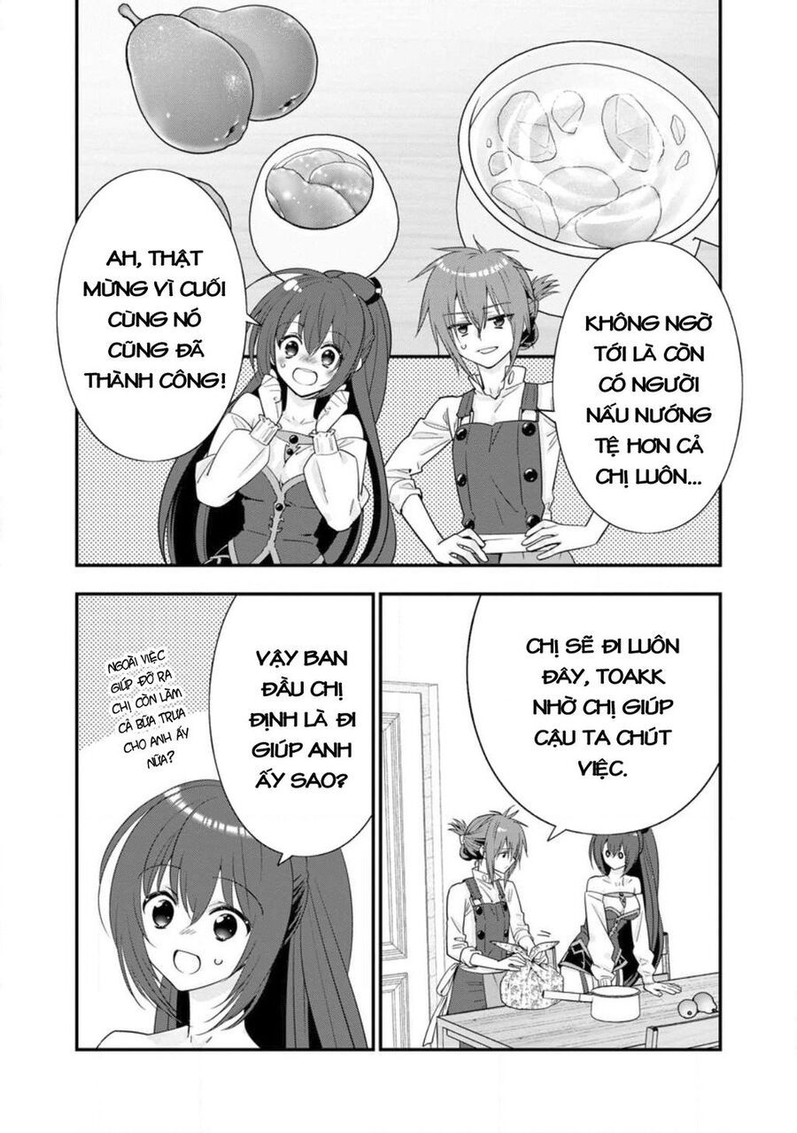 Mạo Hiểm Giả Hạng A Về Hưu Trồng Rau Nuôi Vợ: Chapter 40