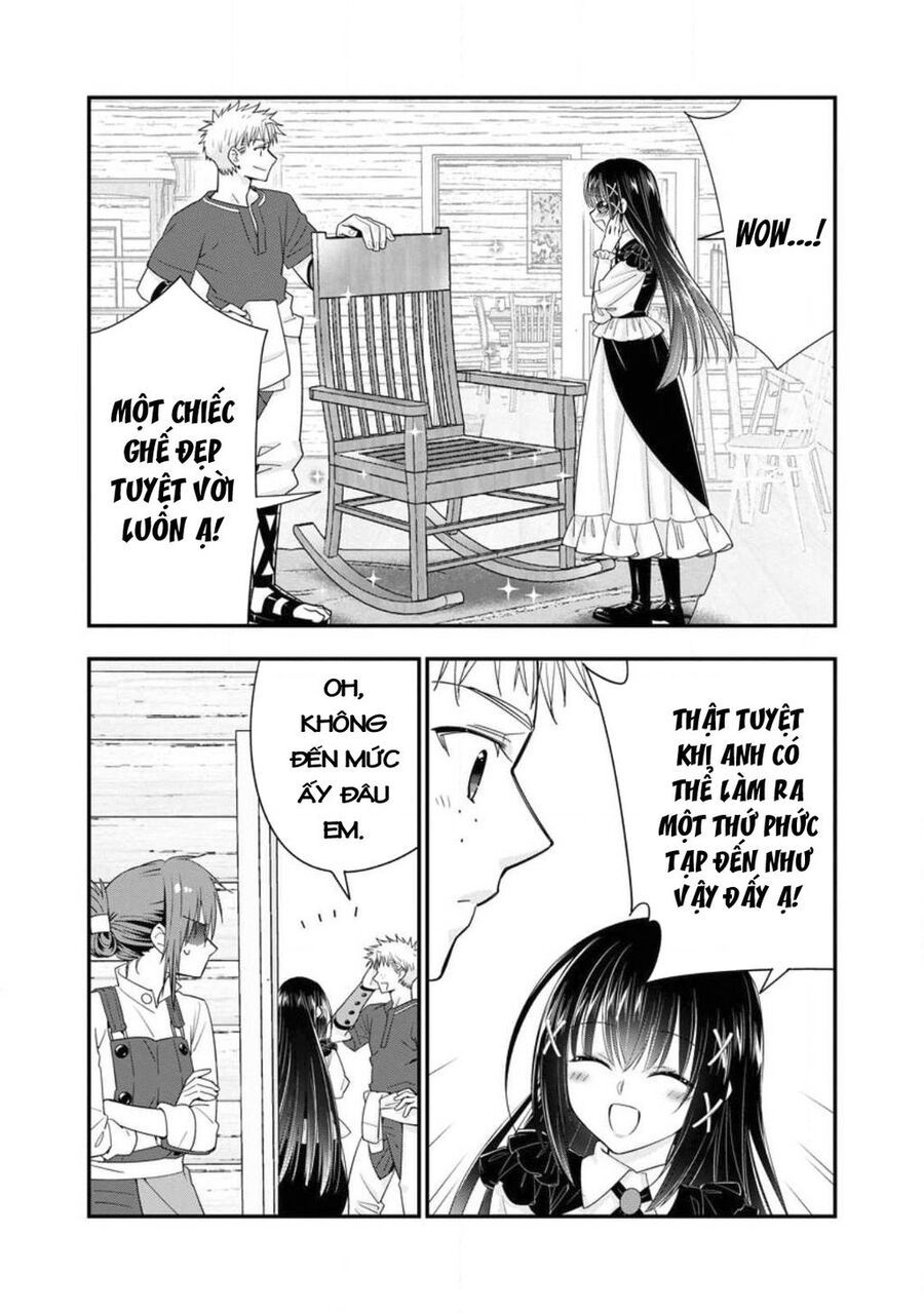 Mạo Hiểm Giả Hạng A Về Hưu Trồng Rau Nuôi Vợ: Chapter 41