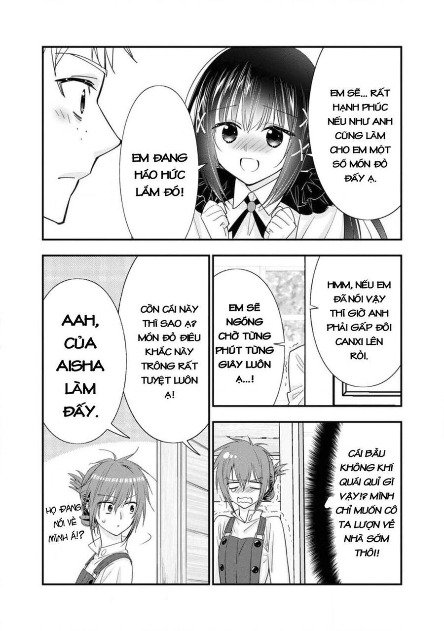 Mạo Hiểm Giả Hạng A Về Hưu Trồng Rau Nuôi Vợ: Chapter 41