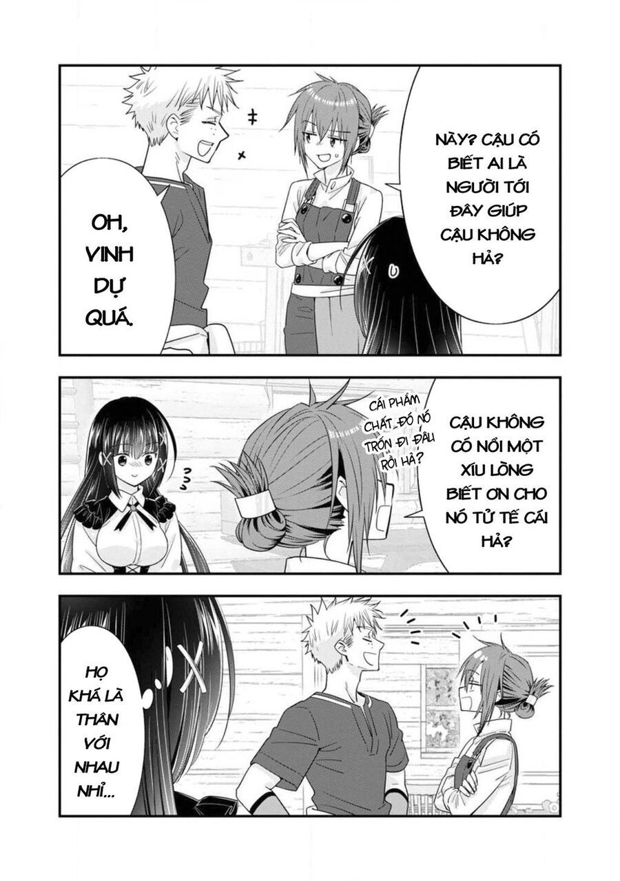 Mạo Hiểm Giả Hạng A Về Hưu Trồng Rau Nuôi Vợ: Chapter 41