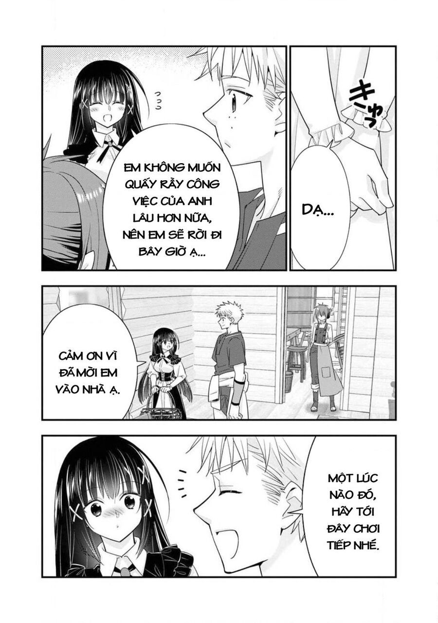 Mạo Hiểm Giả Hạng A Về Hưu Trồng Rau Nuôi Vợ: Chapter 41