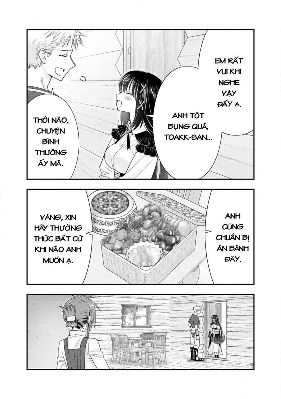 Mạo Hiểm Giả Hạng A Về Hưu Trồng Rau Nuôi Vợ: Chapter 41