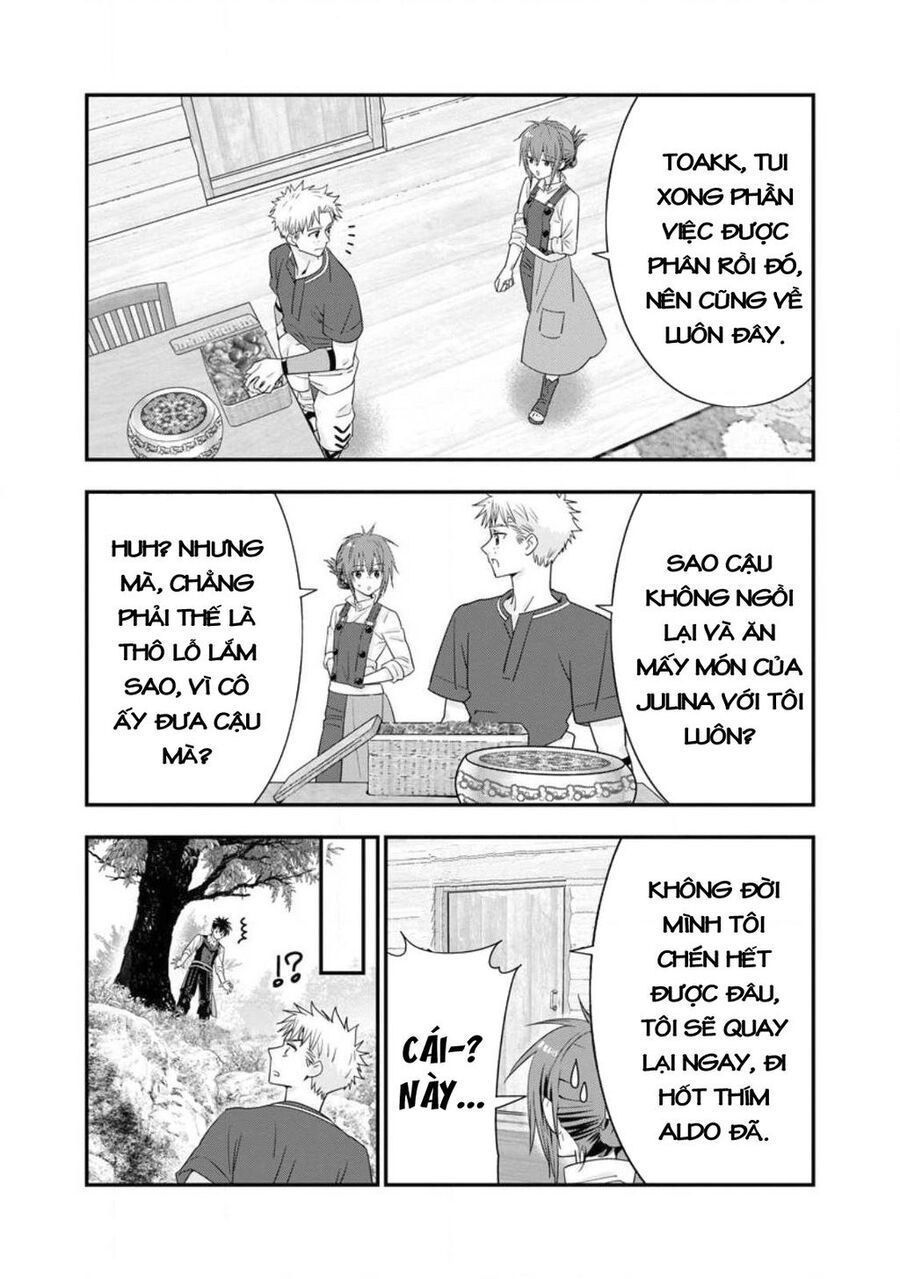 Mạo Hiểm Giả Hạng A Về Hưu Trồng Rau Nuôi Vợ: Chapter 41