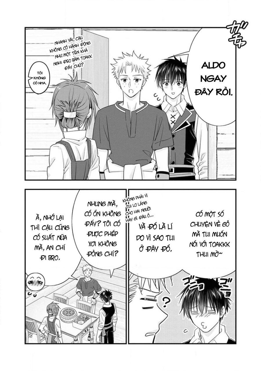 Mạo Hiểm Giả Hạng A Về Hưu Trồng Rau Nuôi Vợ: Chapter 41