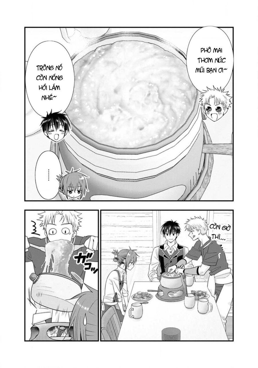 Mạo Hiểm Giả Hạng A Về Hưu Trồng Rau Nuôi Vợ: Chapter 41