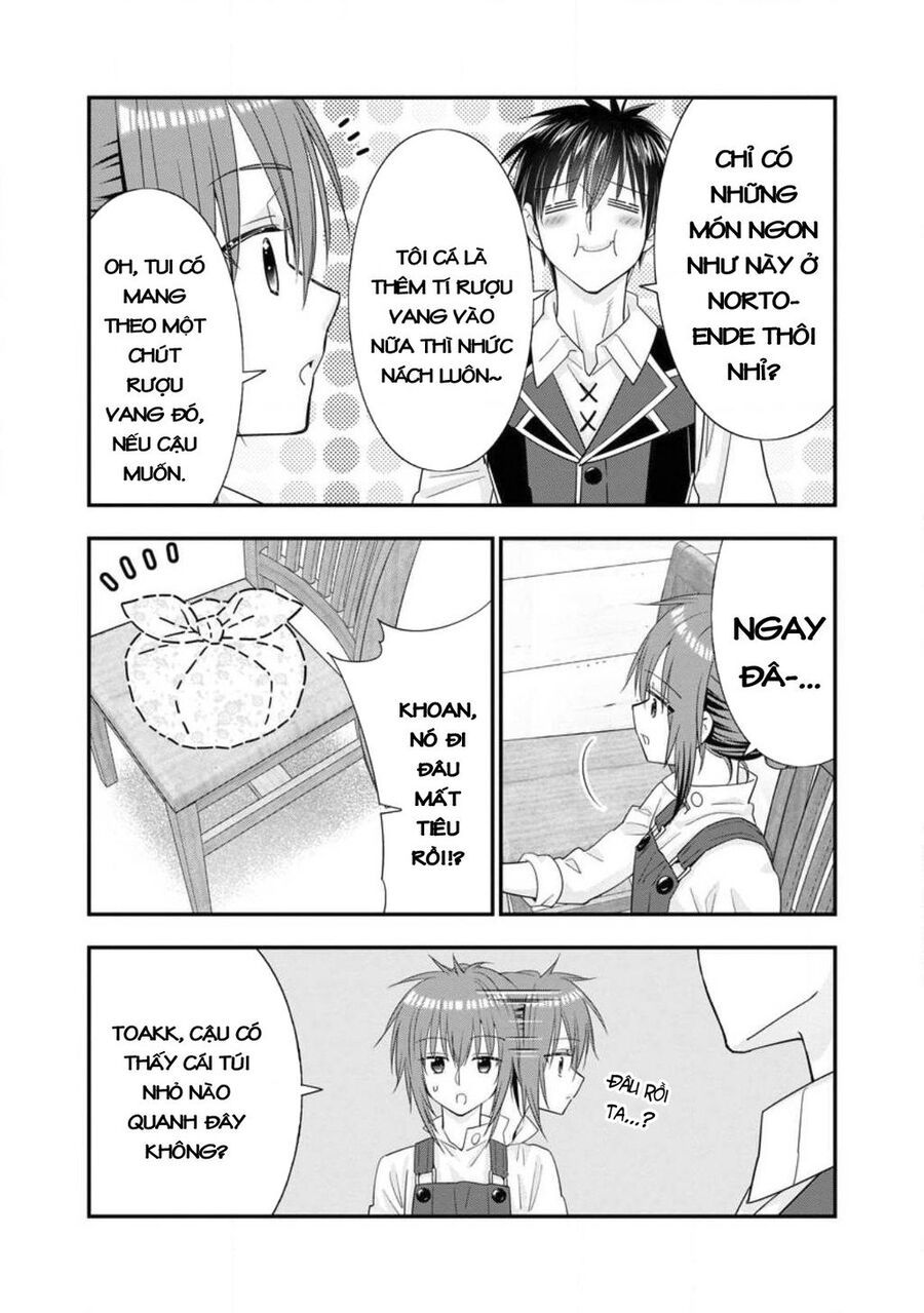 Mạo Hiểm Giả Hạng A Về Hưu Trồng Rau Nuôi Vợ: Chapter 41