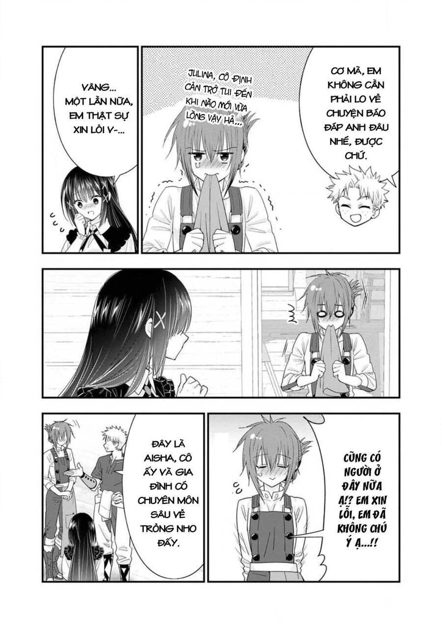 Mạo Hiểm Giả Hạng A Về Hưu Trồng Rau Nuôi Vợ: Chapter 41