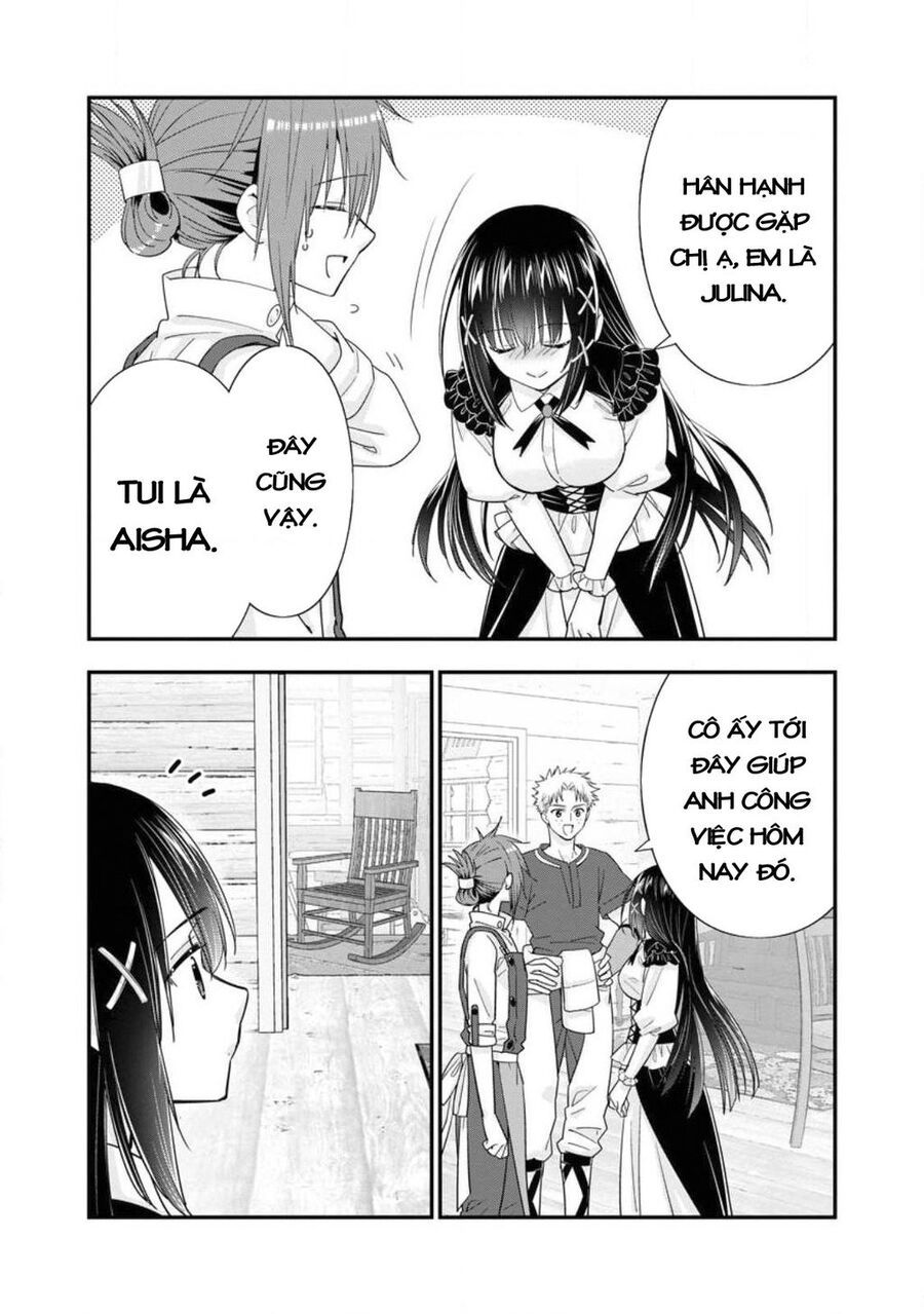 Mạo Hiểm Giả Hạng A Về Hưu Trồng Rau Nuôi Vợ: Chapter 41