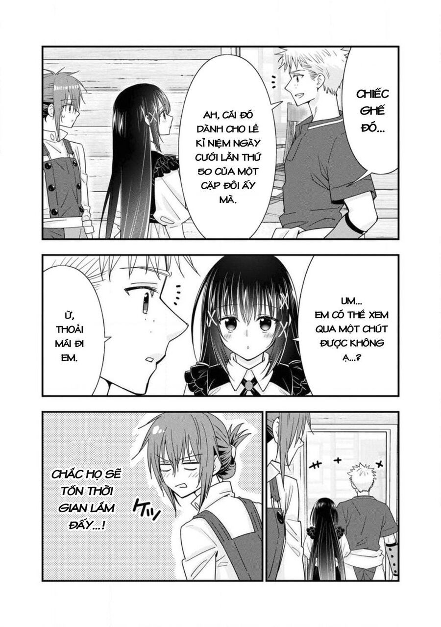 Mạo Hiểm Giả Hạng A Về Hưu Trồng Rau Nuôi Vợ: Chapter 41