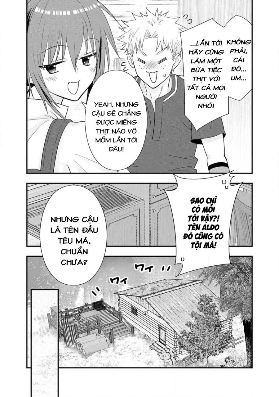 Mạo Hiểm Giả Hạng A Về Hưu Trồng Rau Nuôi Vợ: Chapter 42