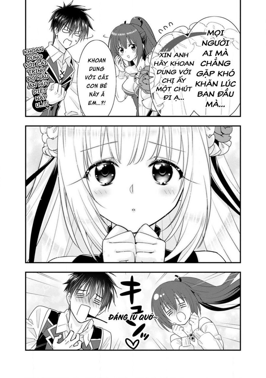 Mạo Hiểm Giả Hạng A Về Hưu Trồng Rau Nuôi Vợ: Chapter 43