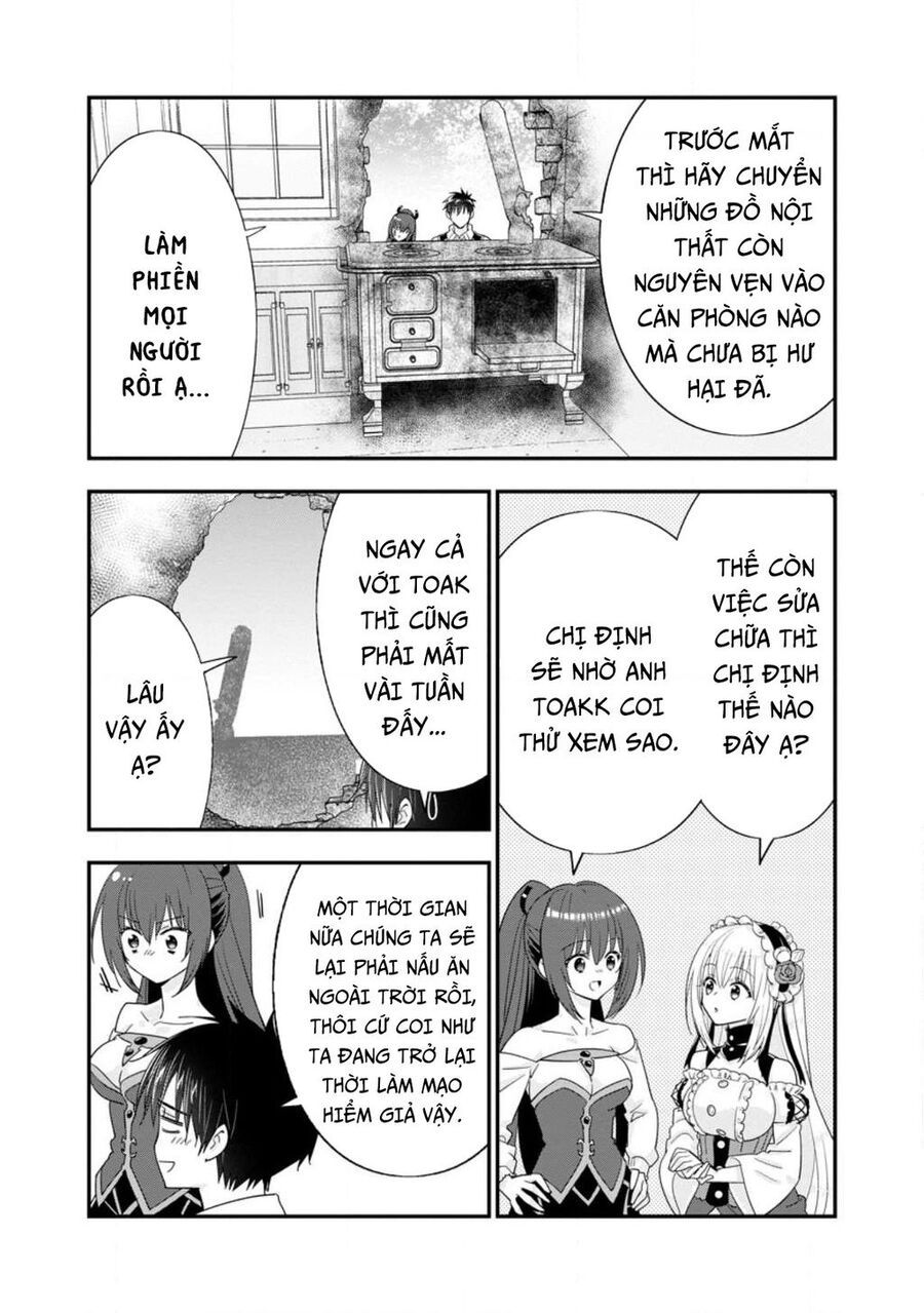 Mạo Hiểm Giả Hạng A Về Hưu Trồng Rau Nuôi Vợ: Chapter 43