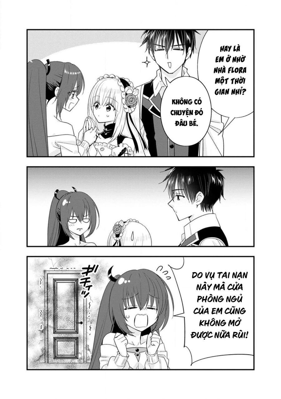 Mạo Hiểm Giả Hạng A Về Hưu Trồng Rau Nuôi Vợ: Chapter 43