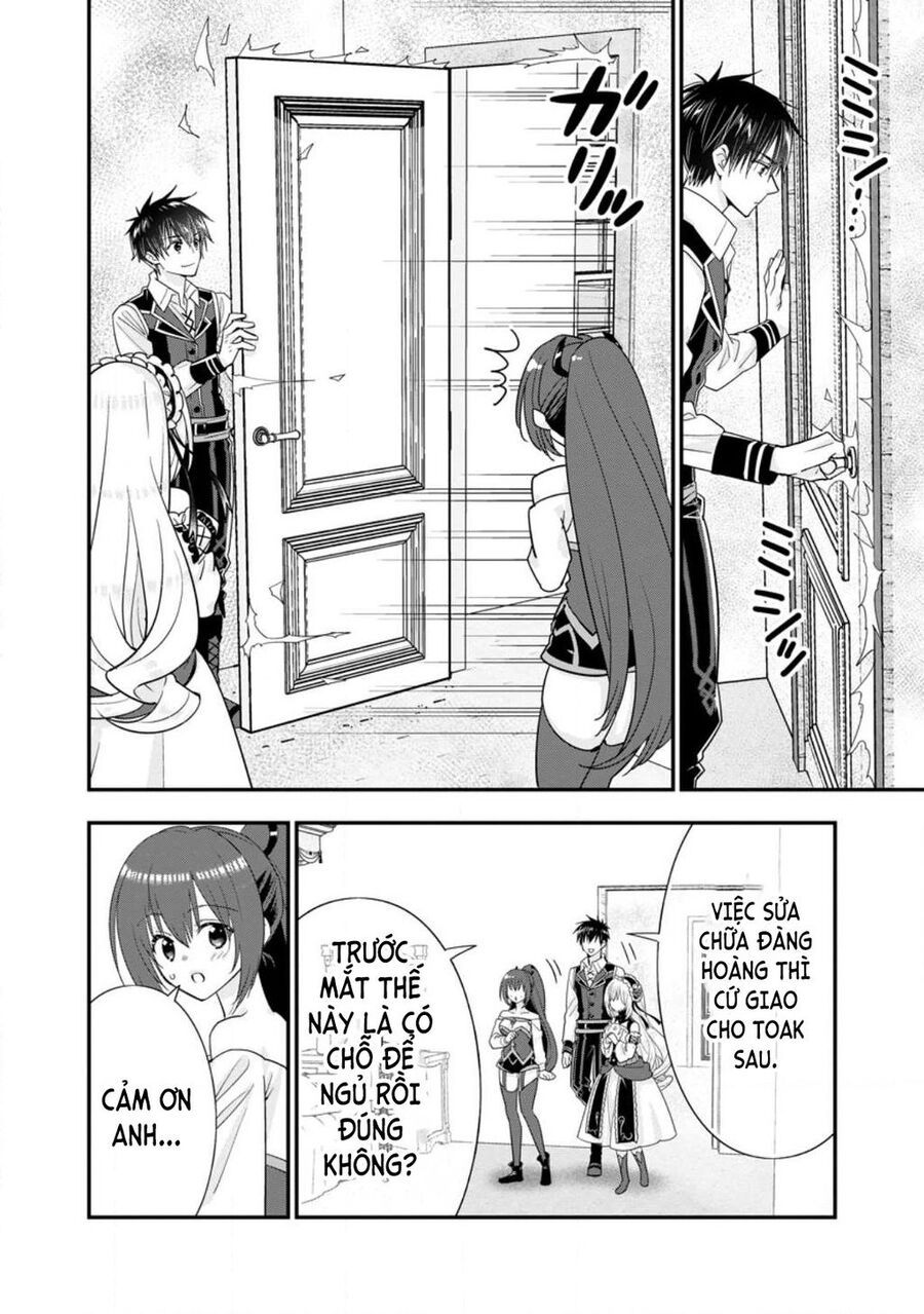 Mạo Hiểm Giả Hạng A Về Hưu Trồng Rau Nuôi Vợ: Chapter 43