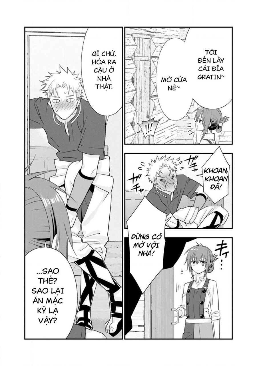 Mạo Hiểm Giả Hạng A Về Hưu Trồng Rau Nuôi Vợ: Chapter 43