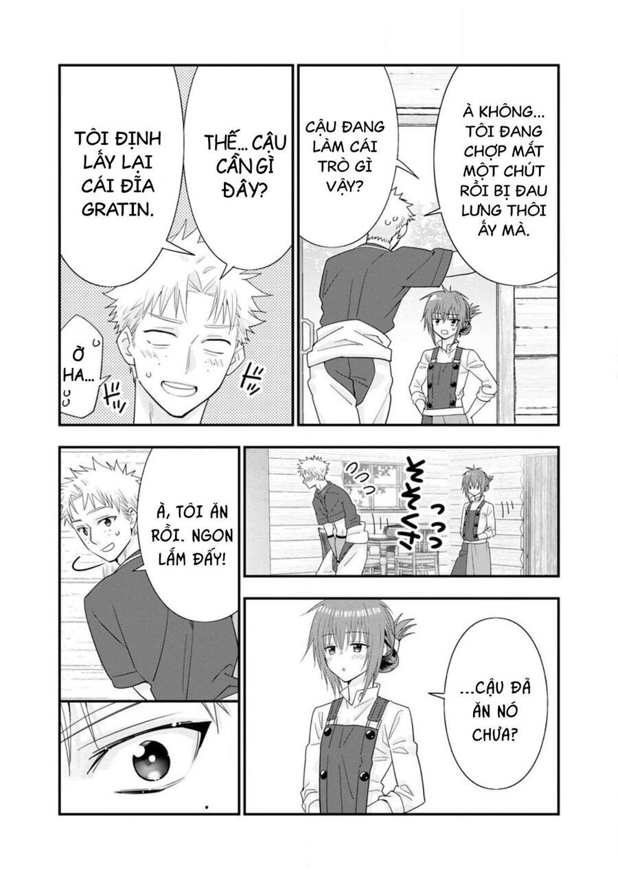 Mạo Hiểm Giả Hạng A Về Hưu Trồng Rau Nuôi Vợ: Chapter 43