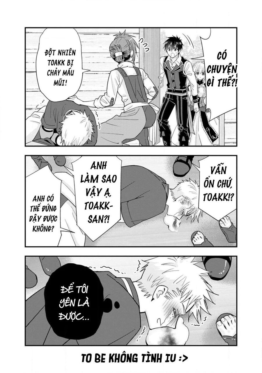 Mạo Hiểm Giả Hạng A Về Hưu Trồng Rau Nuôi Vợ: Chapter 43