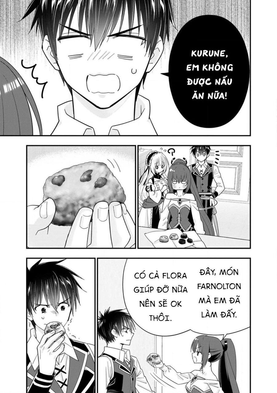 Mạo Hiểm Giả Hạng A Về Hưu Trồng Rau Nuôi Vợ: Chapter 43