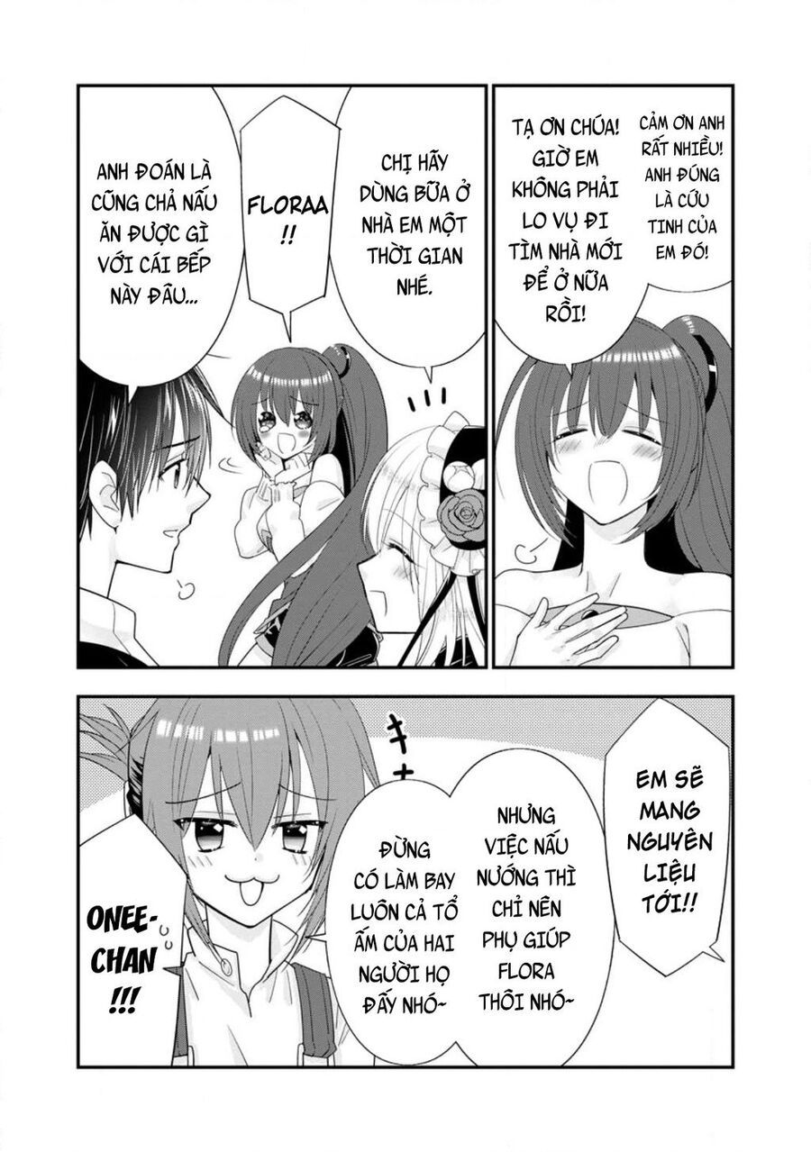 Mạo Hiểm Giả Hạng A Về Hưu Trồng Rau Nuôi Vợ: Chapter 44