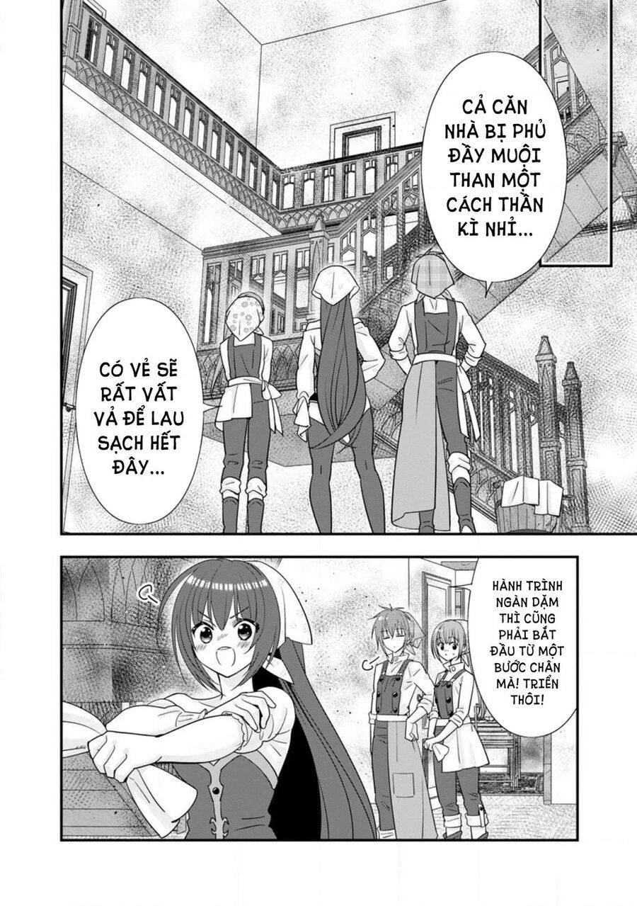 Mạo Hiểm Giả Hạng A Về Hưu Trồng Rau Nuôi Vợ: Chapter 44