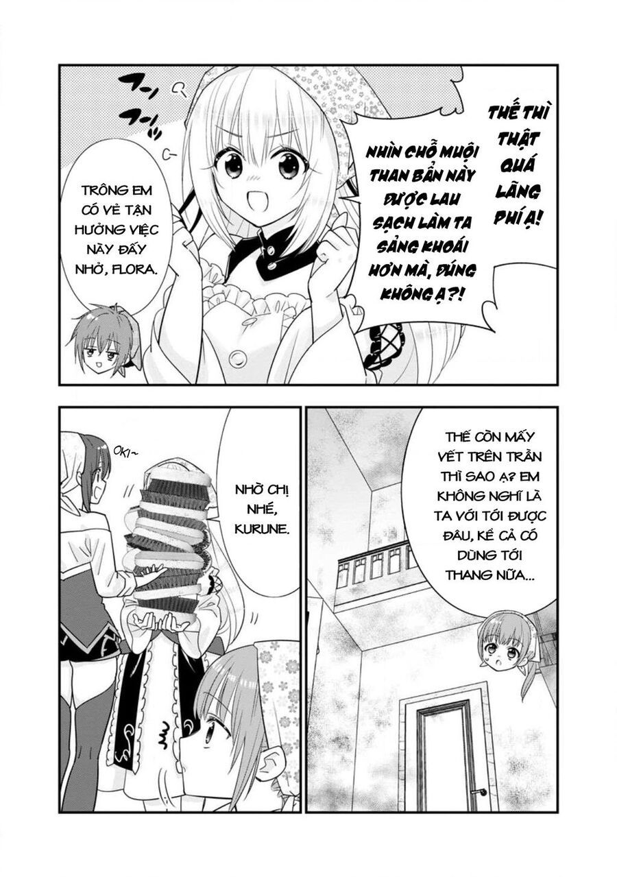 Mạo Hiểm Giả Hạng A Về Hưu Trồng Rau Nuôi Vợ: Chapter 44