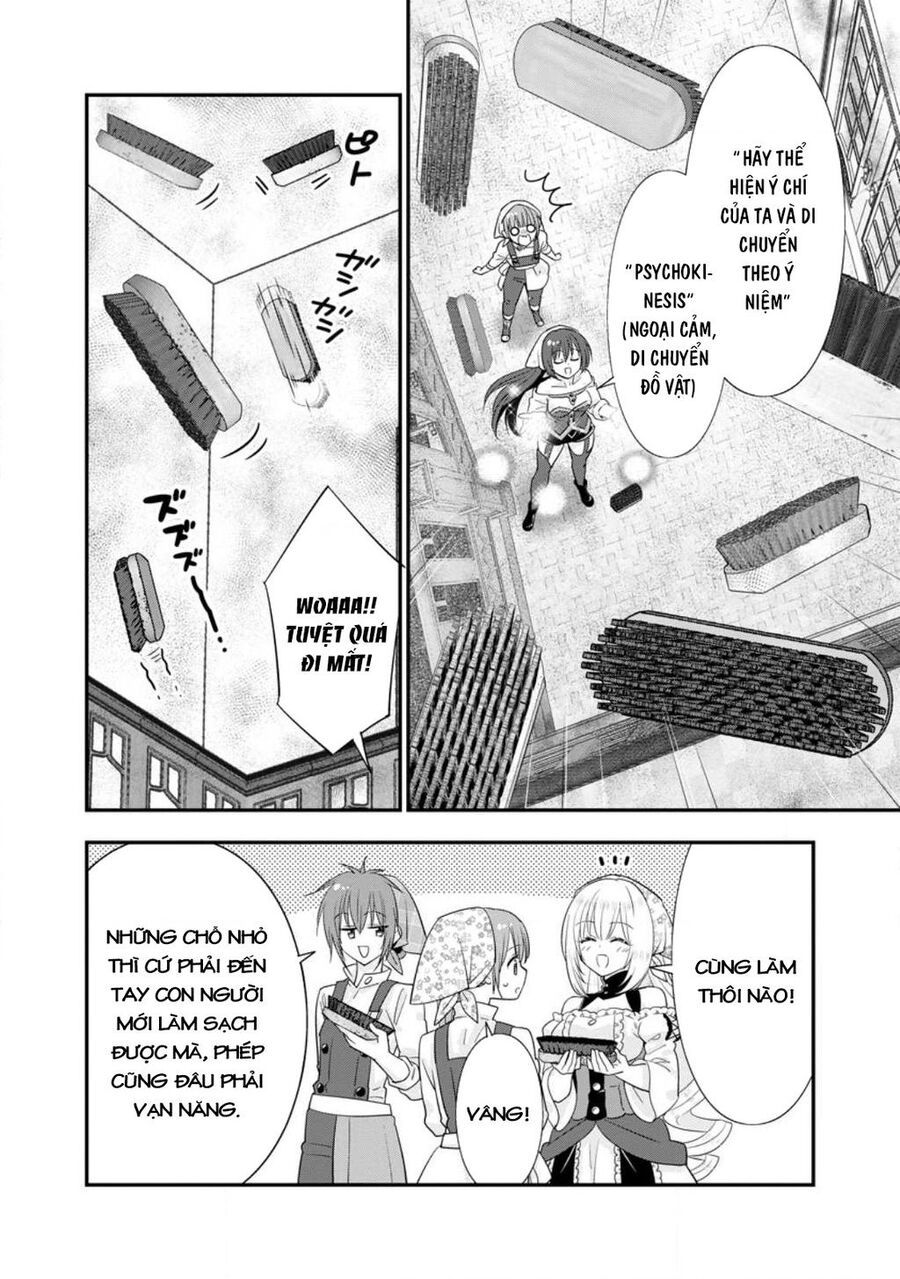 Mạo Hiểm Giả Hạng A Về Hưu Trồng Rau Nuôi Vợ: Chapter 44