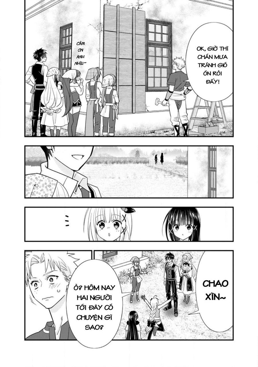 Mạo Hiểm Giả Hạng A Về Hưu Trồng Rau Nuôi Vợ: Chapter 44