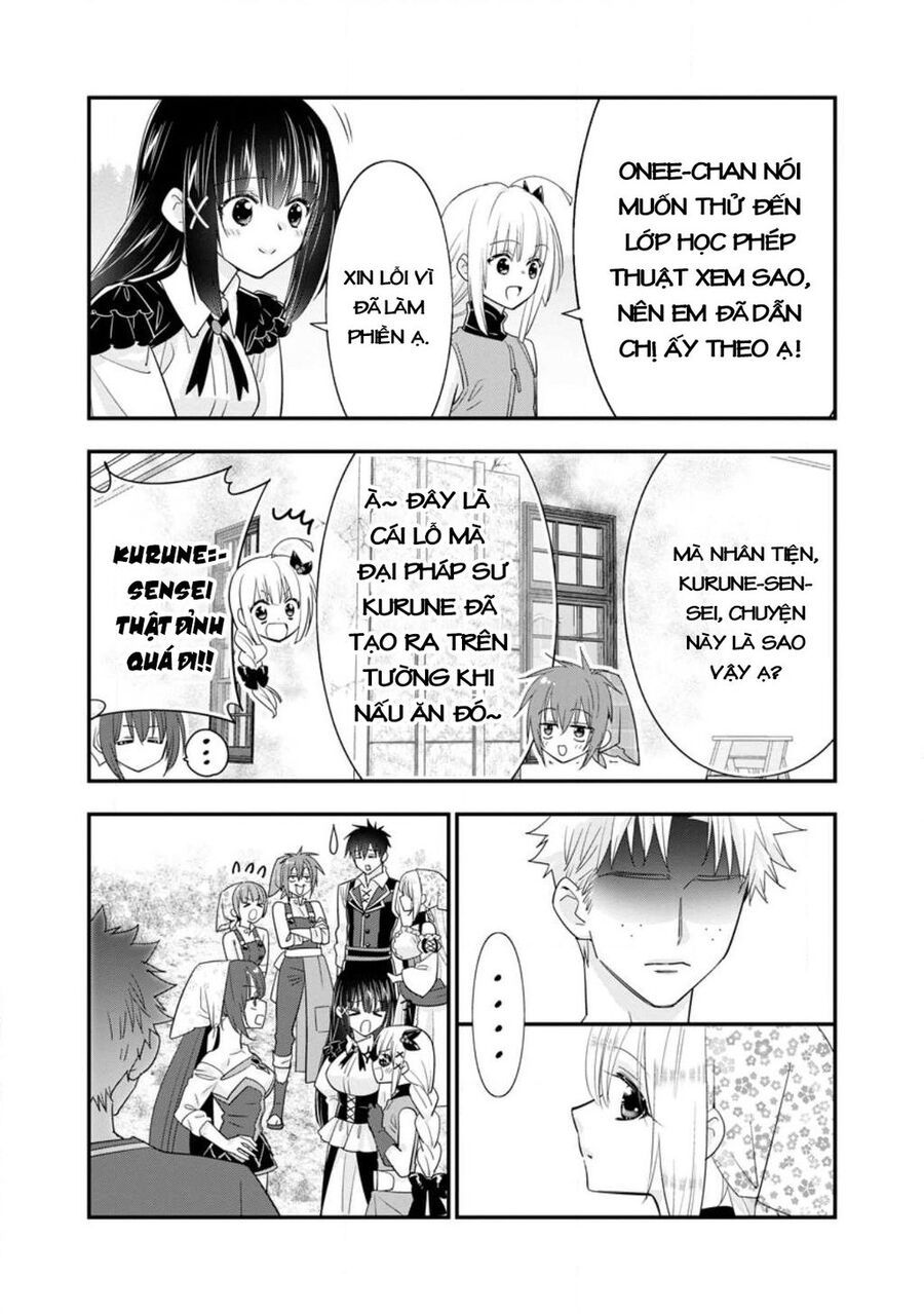 Mạo Hiểm Giả Hạng A Về Hưu Trồng Rau Nuôi Vợ: Chapter 44