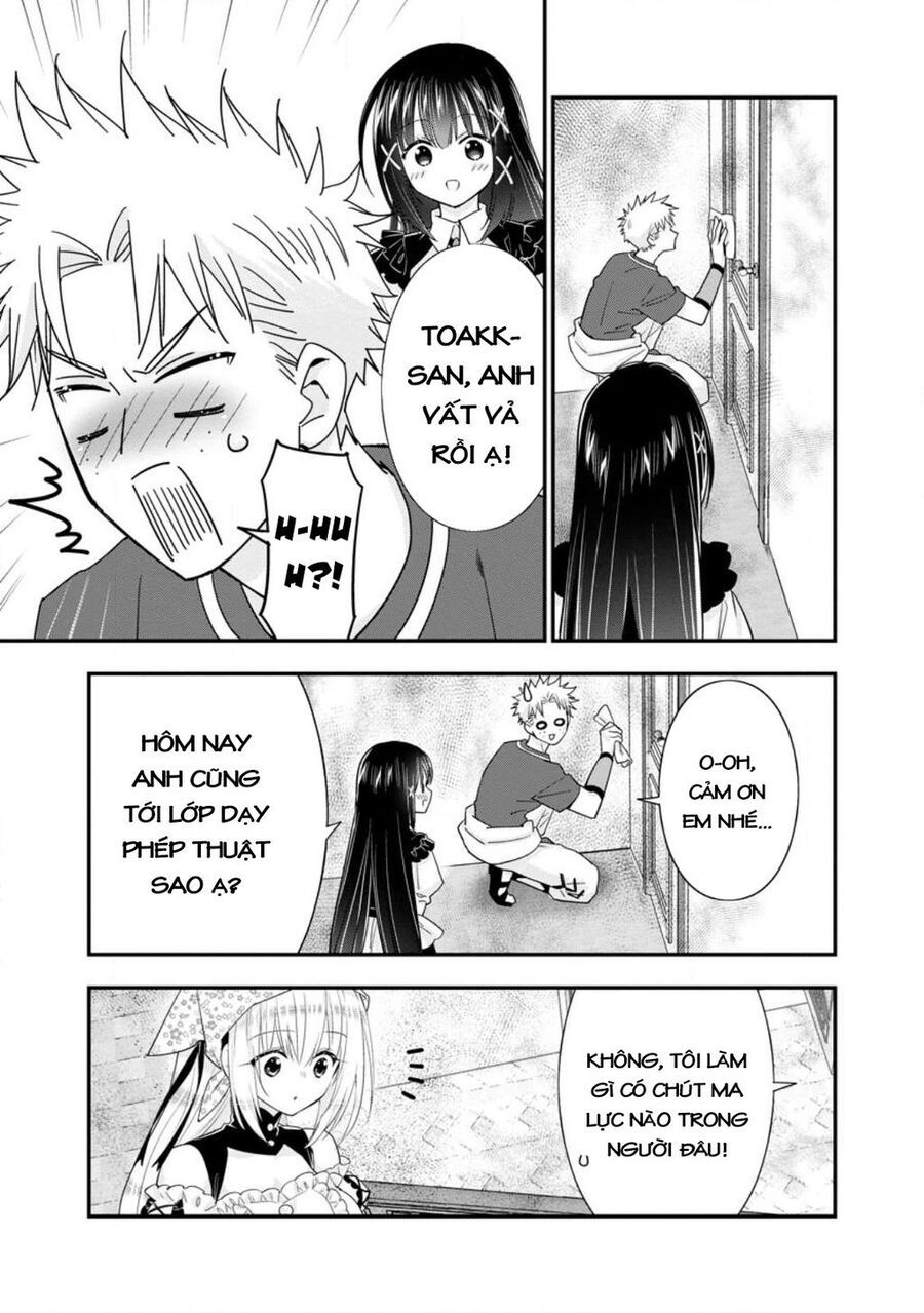 Mạo Hiểm Giả Hạng A Về Hưu Trồng Rau Nuôi Vợ: Chapter 44