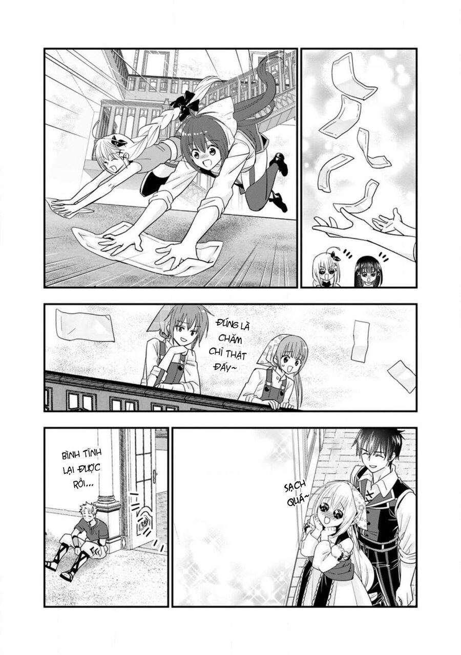 Mạo Hiểm Giả Hạng A Về Hưu Trồng Rau Nuôi Vợ: Chapter 44